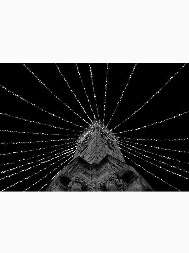 Christmas Brighton Lights Greeting Card by AntSmith