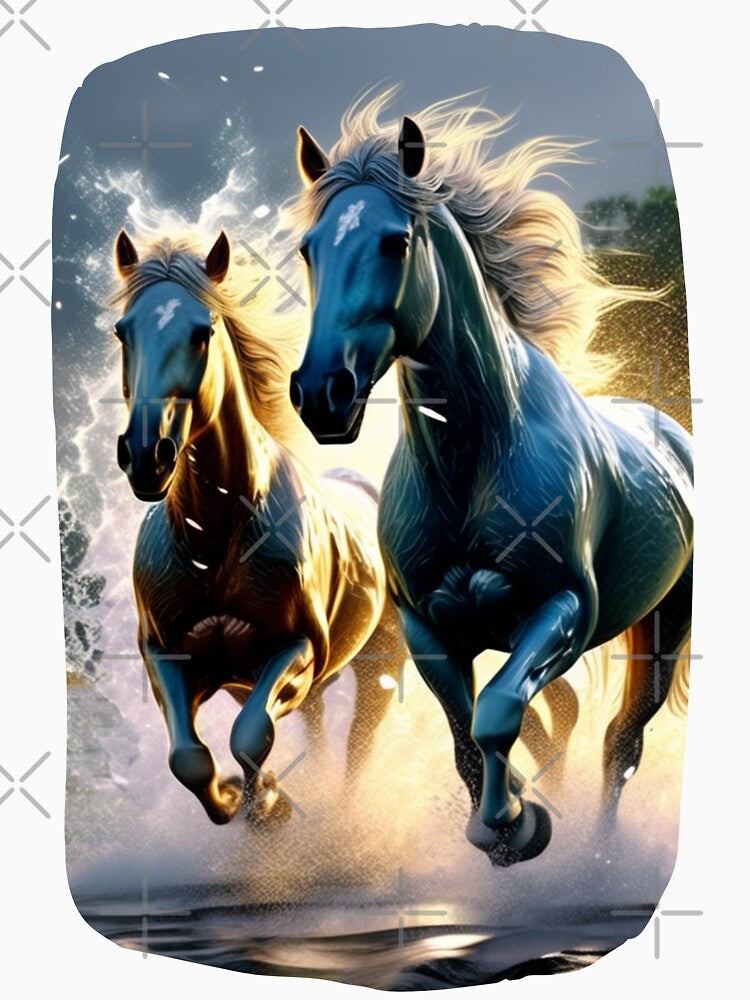 Freedom gallop by Toms Tee