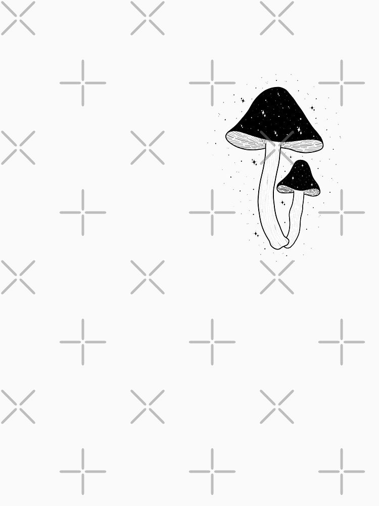 Magic and Space Mushrooms by BlizzDesign