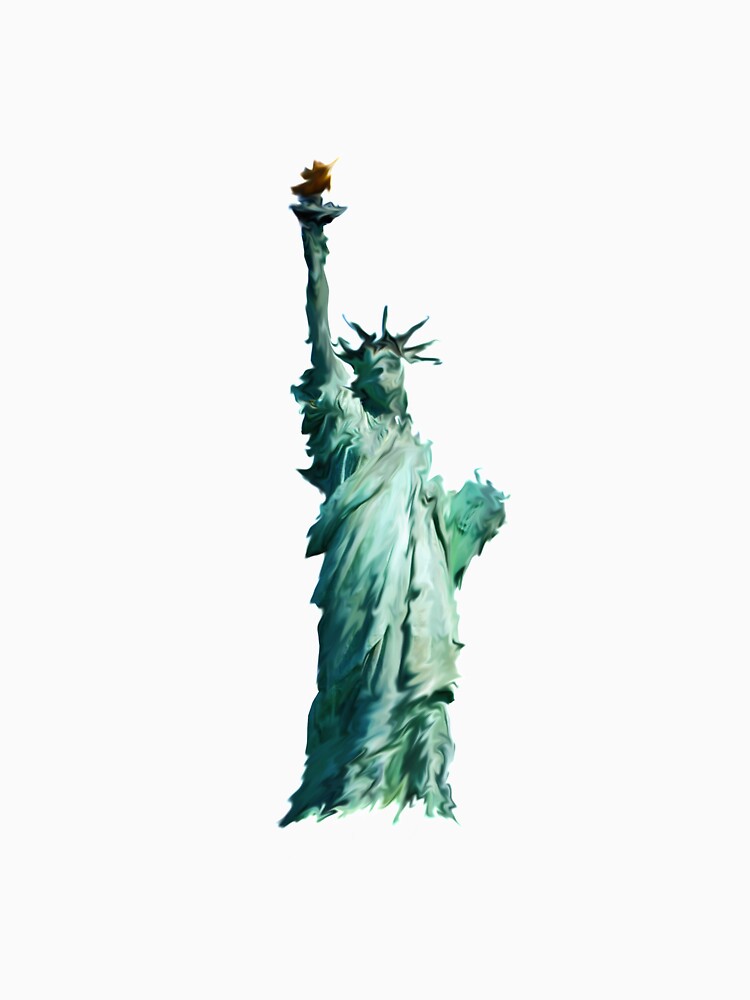 The Statue of Liberty by Rik Verbeek