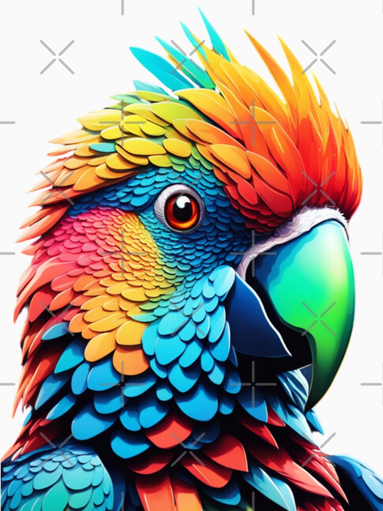 Parrot by Toms Tee