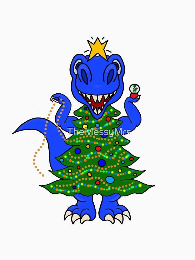 Blue Tree Rex by TheMessyMrs
