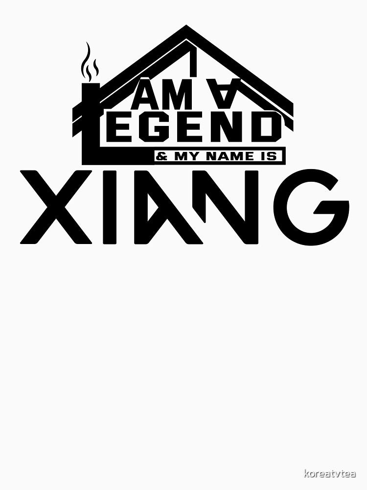 I Am a Legend: Custom Name Design for Xiang by koreatvtea