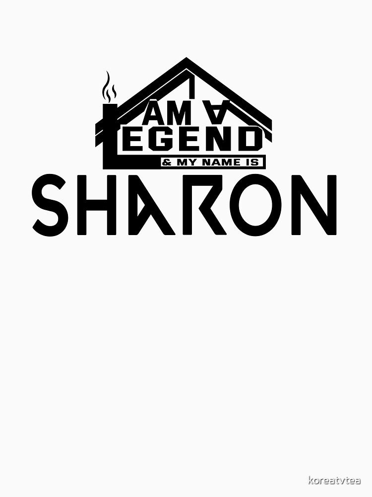 I Am a Legend: Custom Name Design for Sharon by koreatvtea