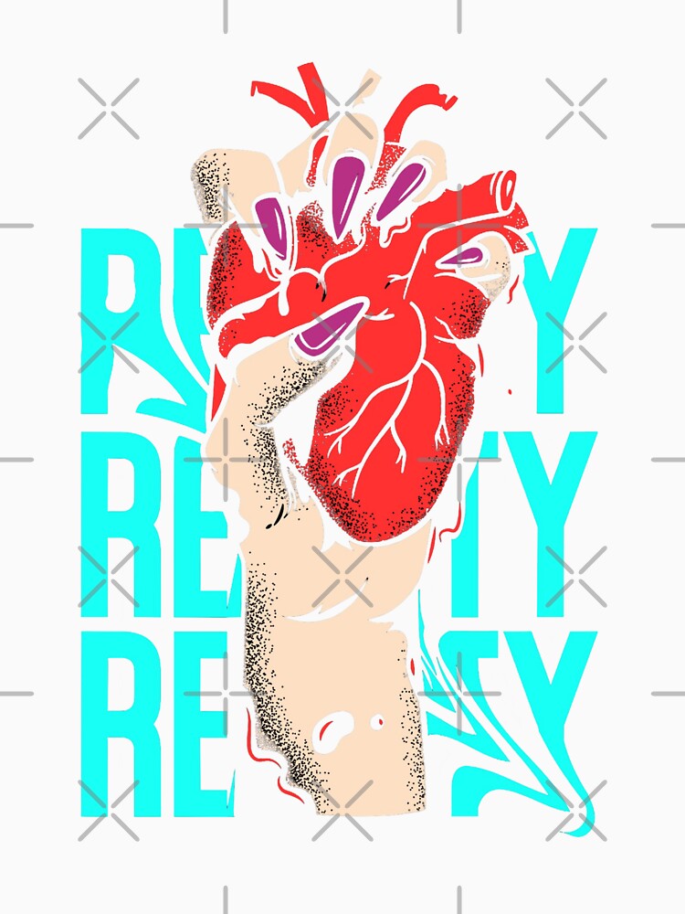 "Love in Your Hands: Heart Holding T-Shirt" by Jomfy-Comfy