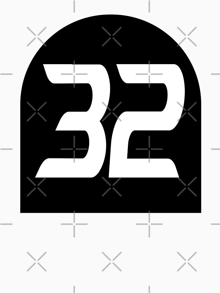 Number 32 by NumbersFort