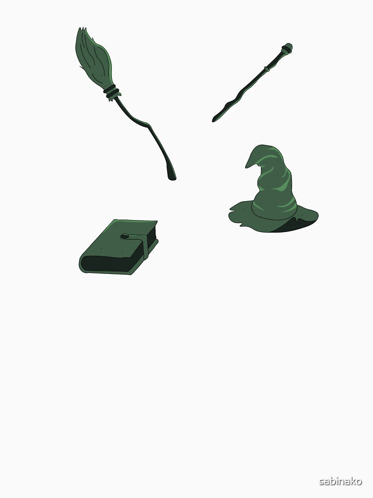 Green magic set by sabinako