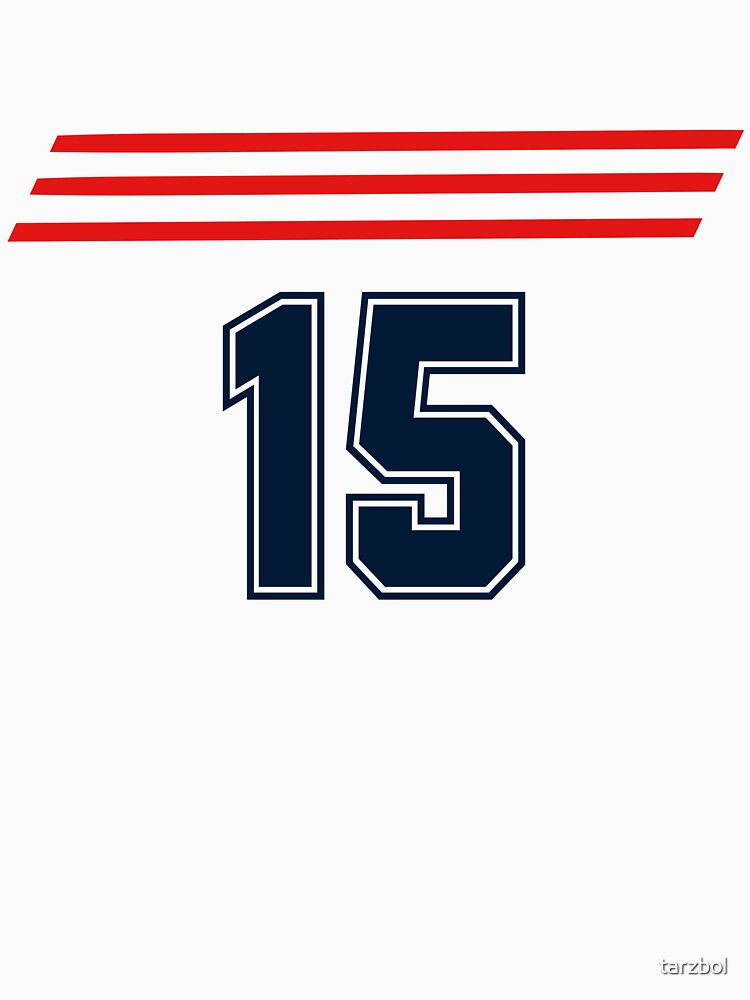 Sports Team Uniform | Number 15 Jersey by tarzbol