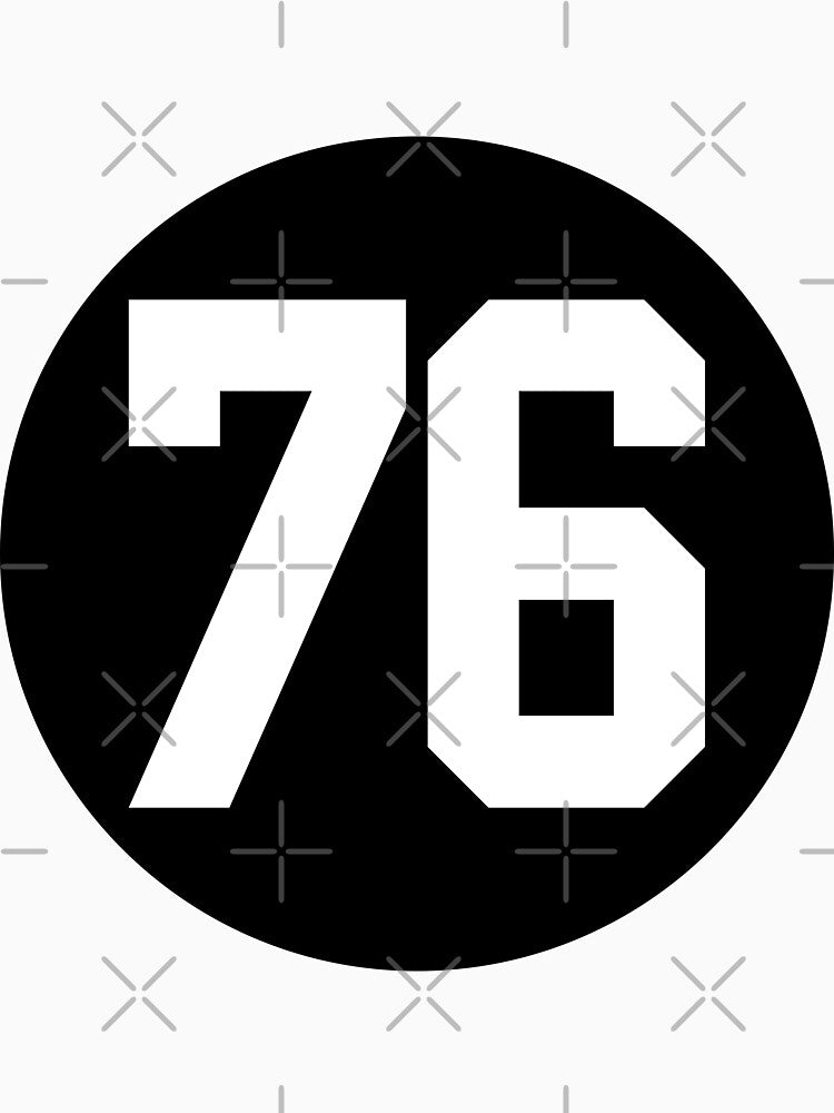 76 by TheNumberStore
