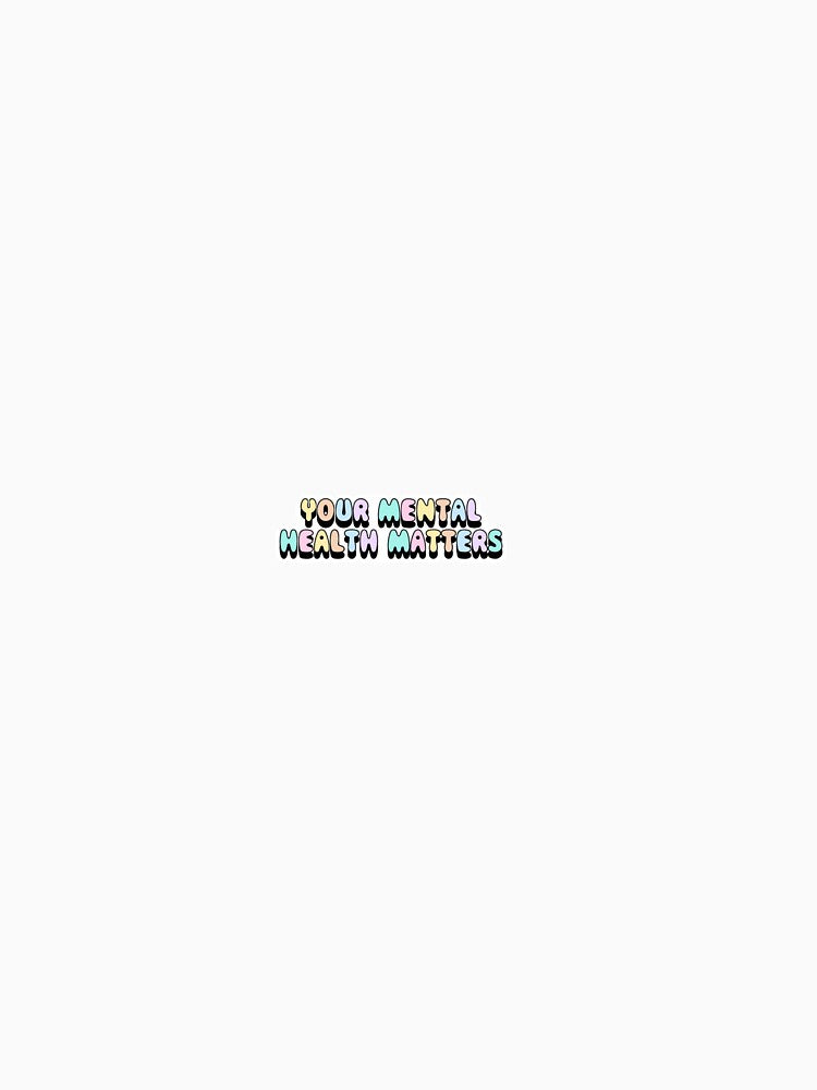 Mental Health Sticker by Cass .