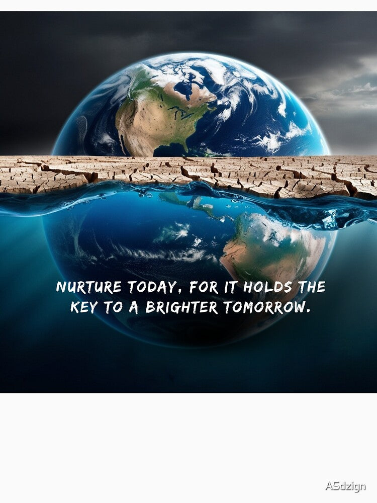 Protect Our Planet – Hopeful Earth Design for a Sustainable Future by ASdzign