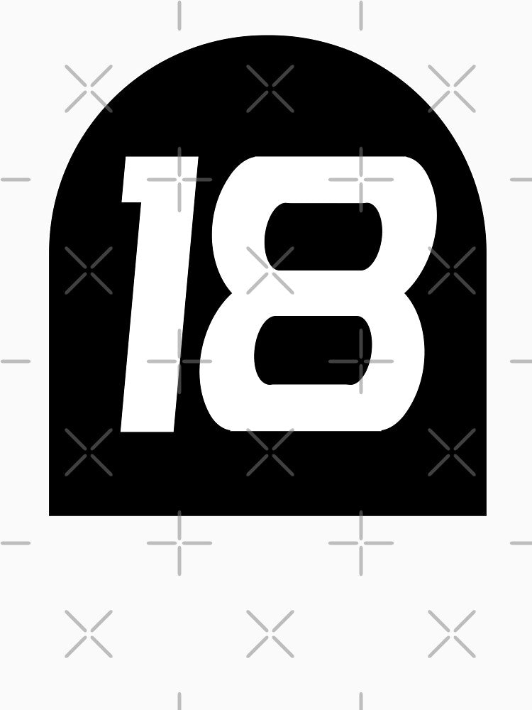 Number 18 by NumbersFort