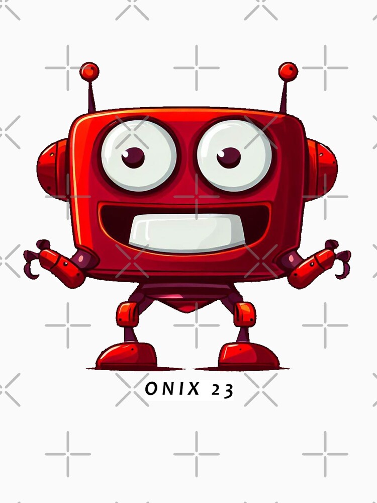 red robot by ONIX23