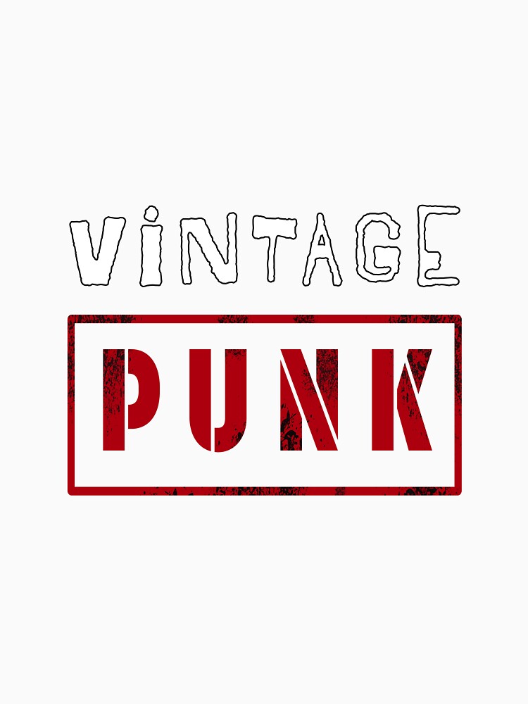 vintage punk by Go Easy Apparel