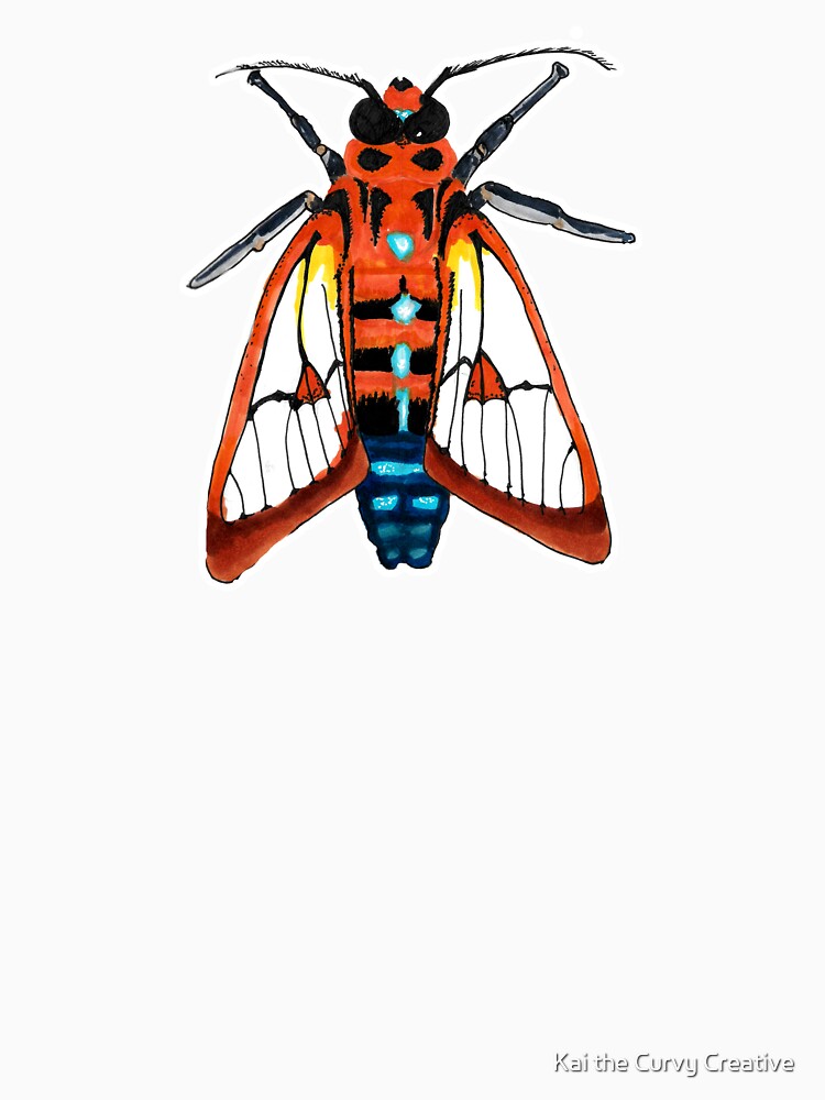 Wasp Moth by Kai the Curvy Creative