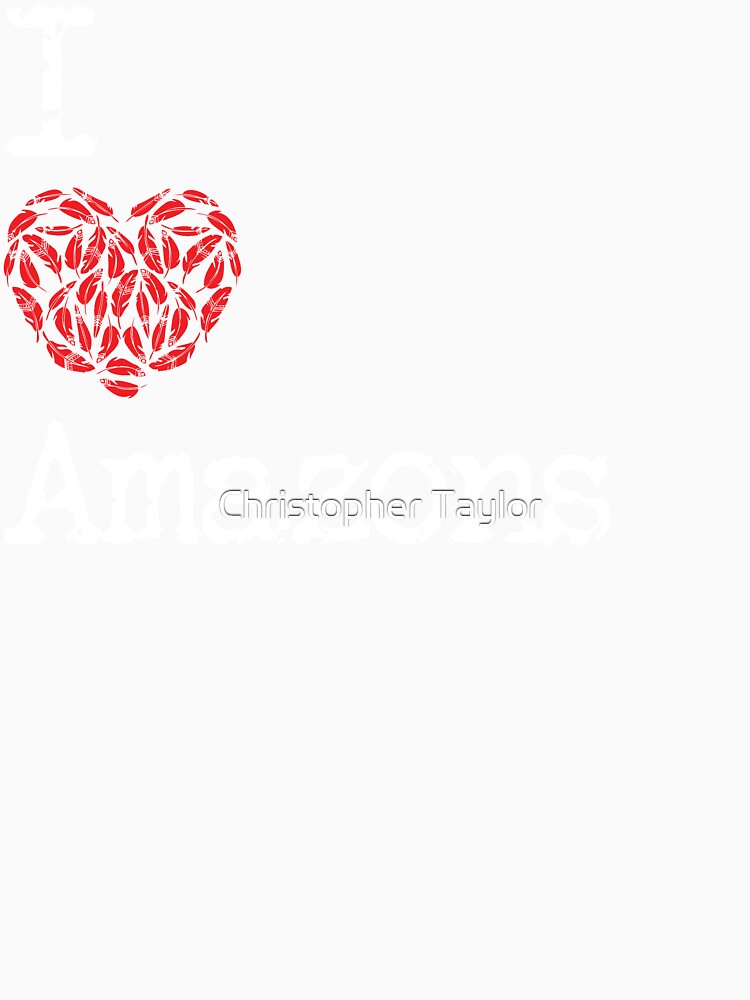 I Heart Amazons | Love Amazon Bird Breeds by Christopher Taylor