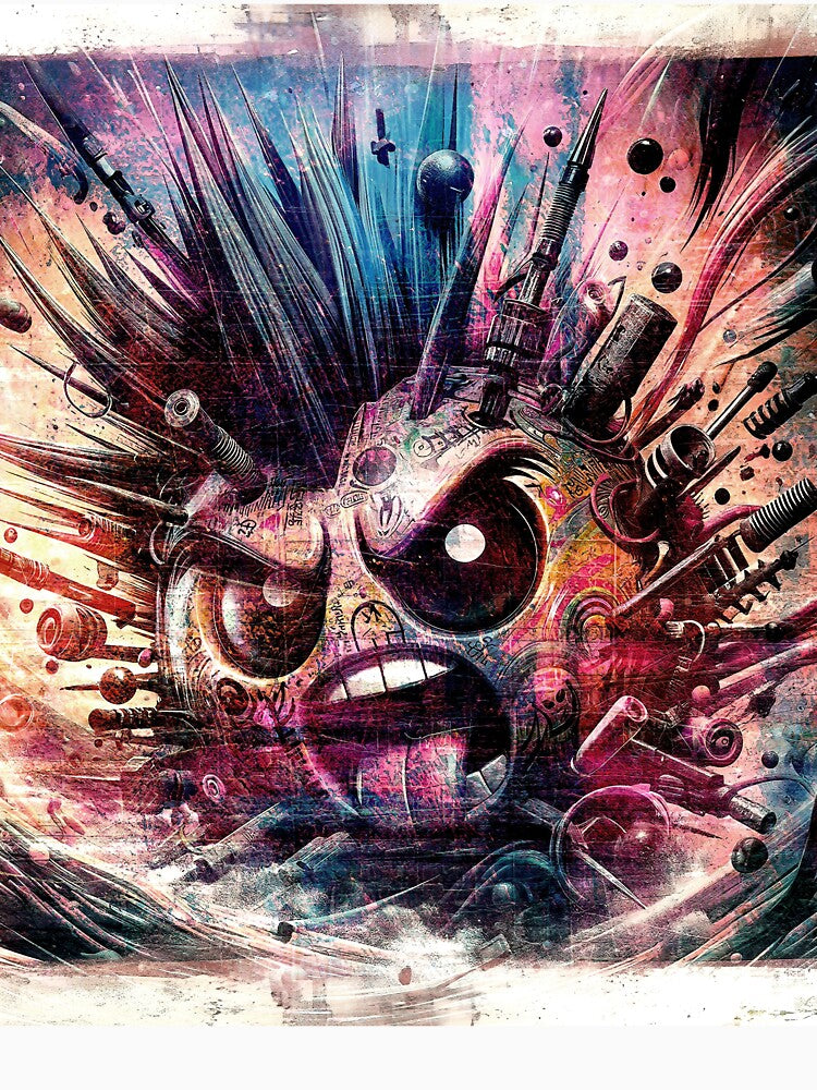 Bad emoji no027 by Ql.Stuff.Limited