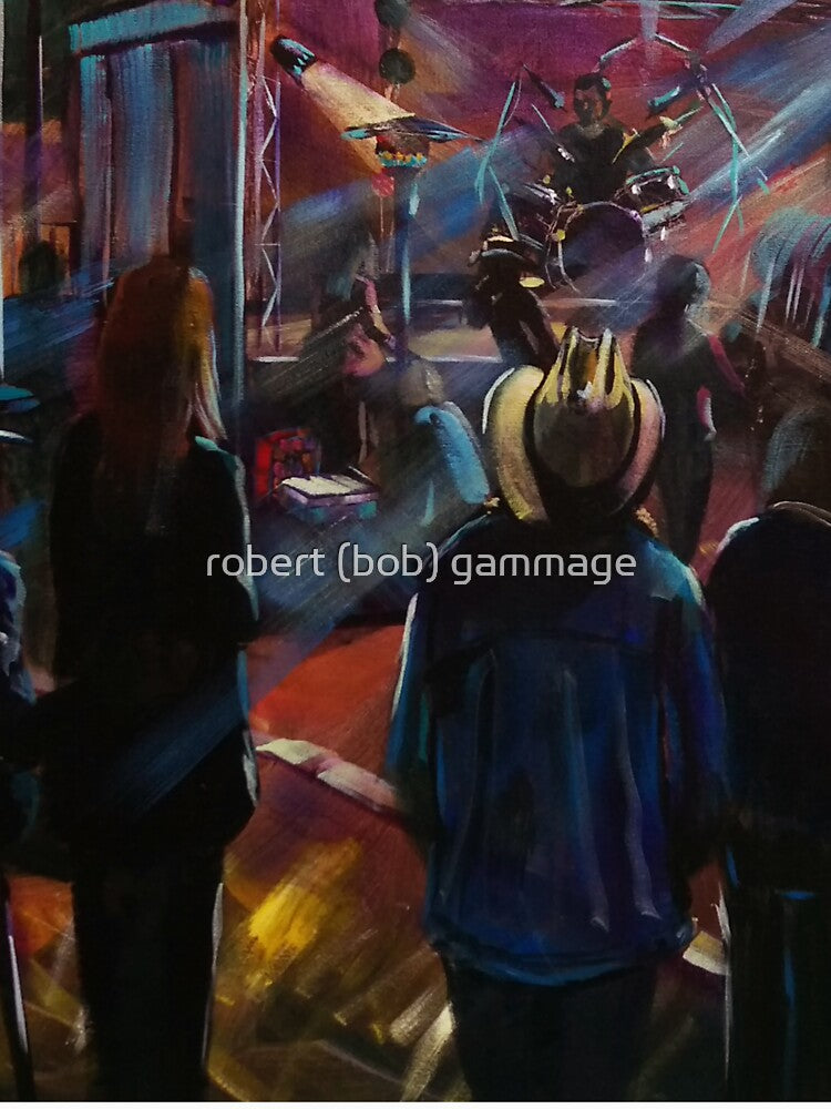 Hawkesbury Hotel series - Rollin' Dice by robert (bob) gammage
