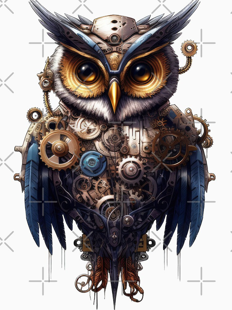 Iron Robot Owl II Collection by AGillis691