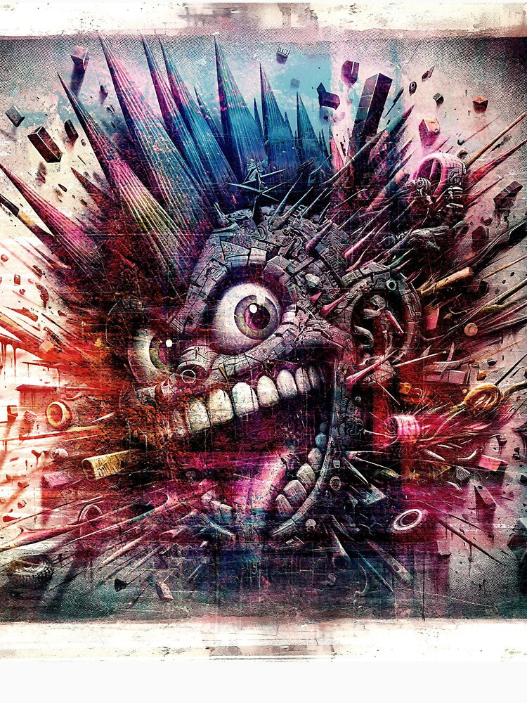 Bad emoji no010 by Ql.Stuff.Limited