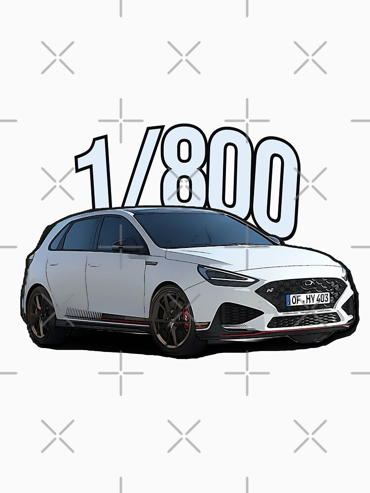 Limited i30n 1/800 Cartoon by DrivePosters
