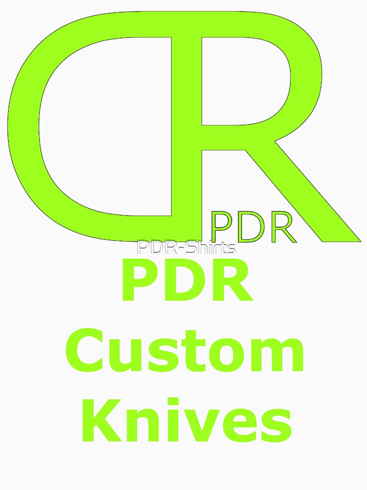 PDR Custom Knives 2 by PDR-Shirts