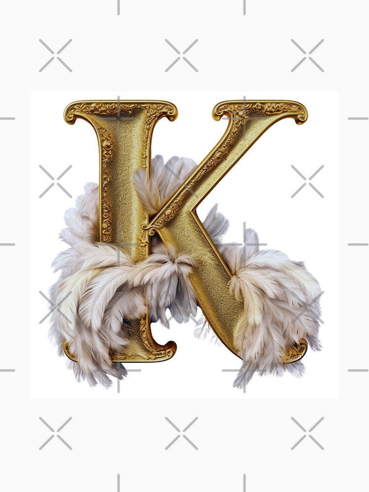 Angel Wings Letter K Collection by AGillis691