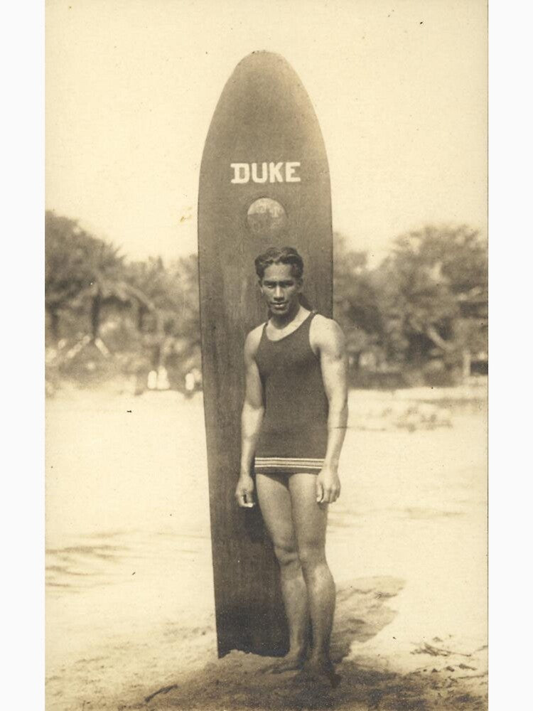 Duke Kahanamoku by romeobravado