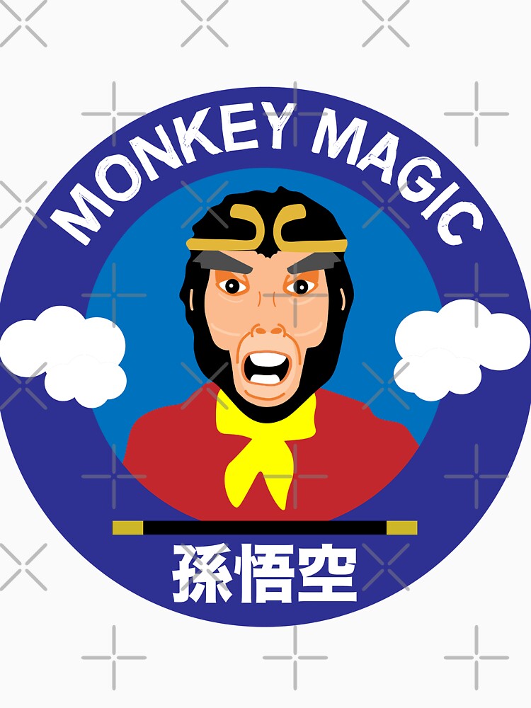 Monkey Magic tshirts - Monkey Magic Fan Gifts - Monkey Magic  Mugs - Monkey Magic Hoodies by happygiftideas