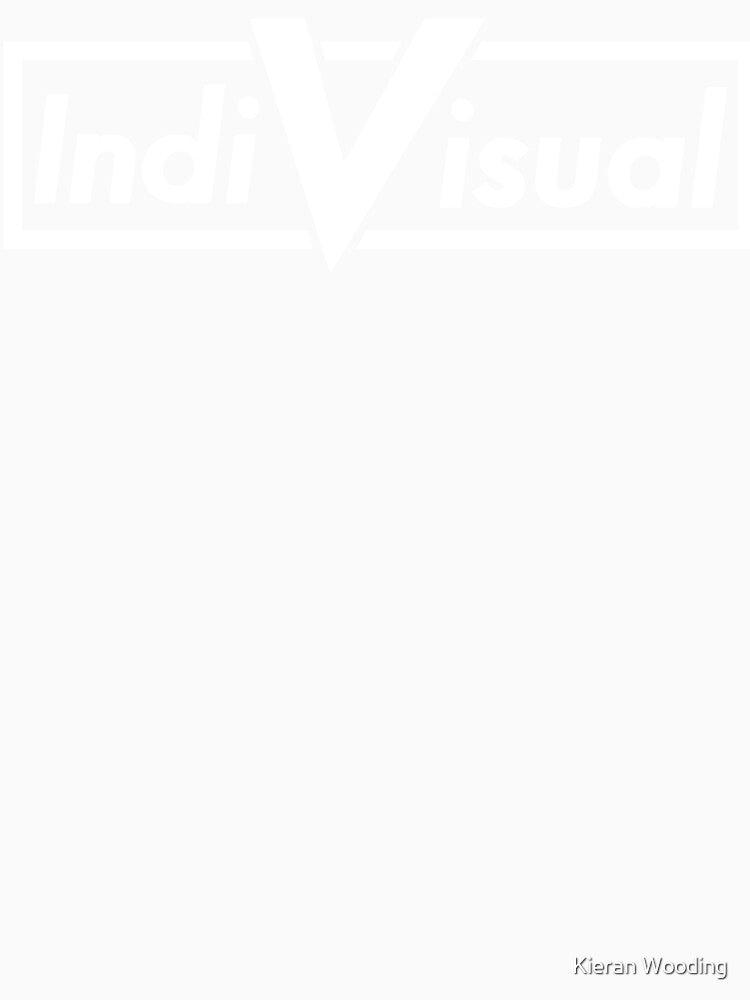 IndiVisual white type by Kieran Wooding