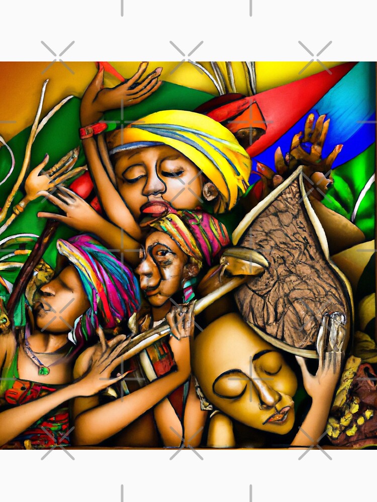 African AI Abstract I Collection by AGillis691