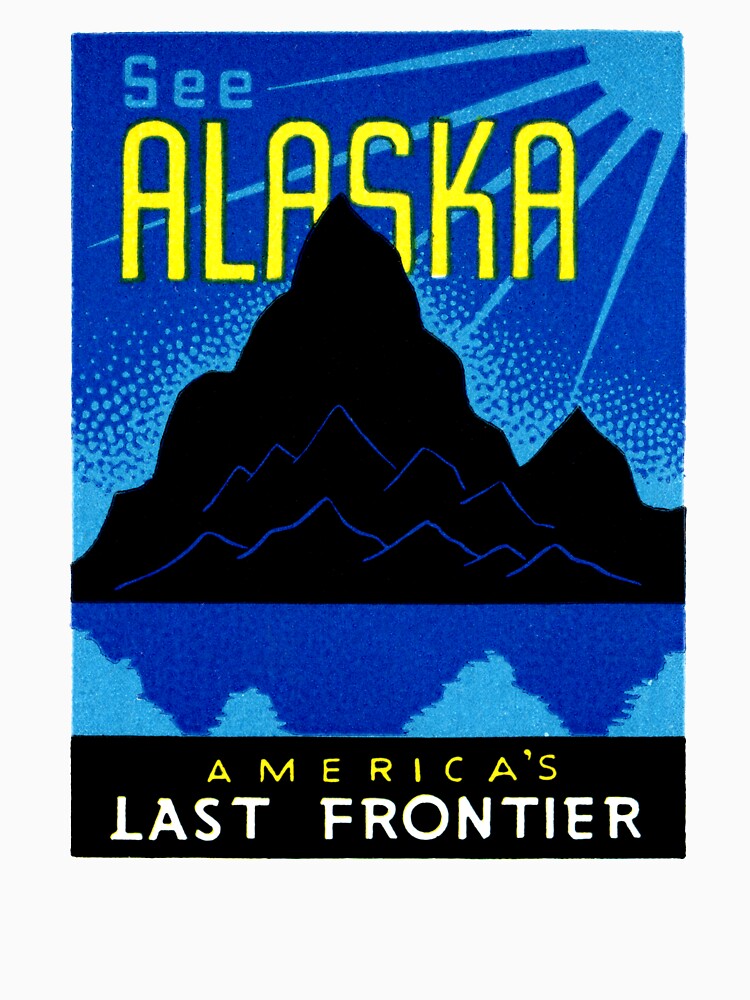 1935 See Alaska by historicimage
