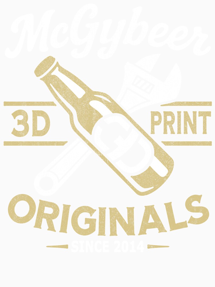 McGybeer Vintage Style Logo by McGybeer