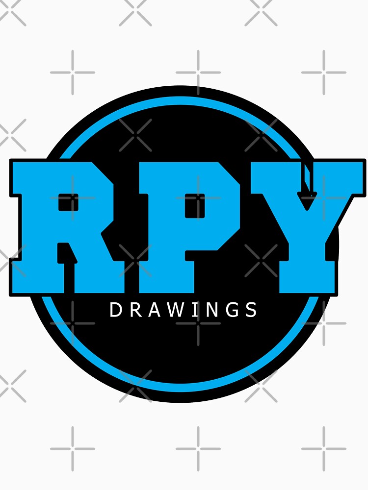 Ryan Patrick York Drawings Logo by Barrett York