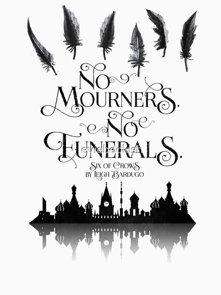No Mourners No Funerals by eviebookish