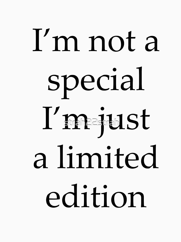 limited edition by strah22strah