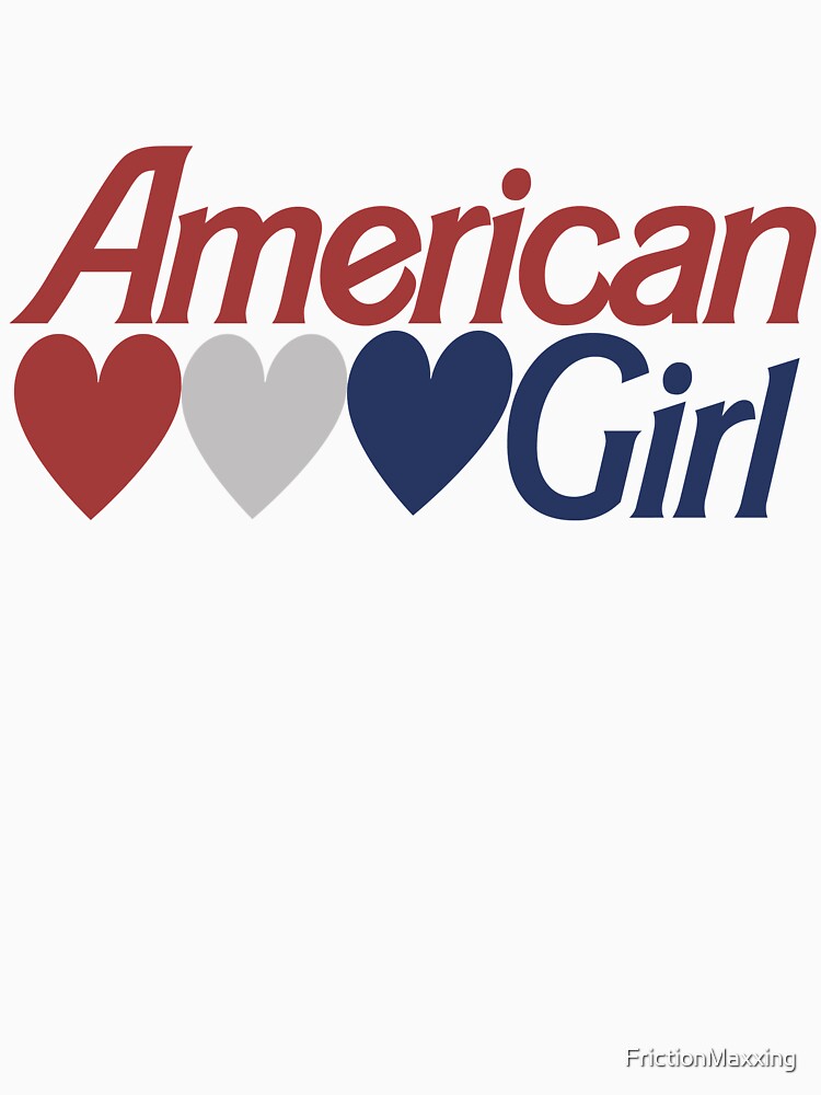 Vintage American Girl by FrictionMaxxing