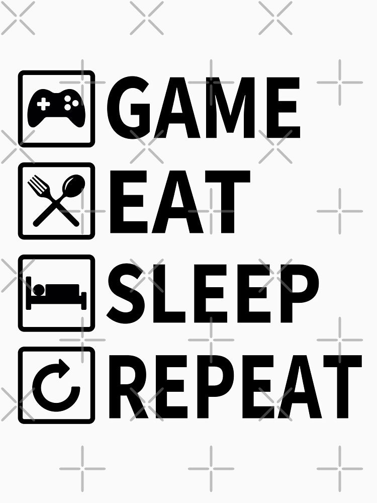 Livelihood for her eat sleep repeat by zackup
