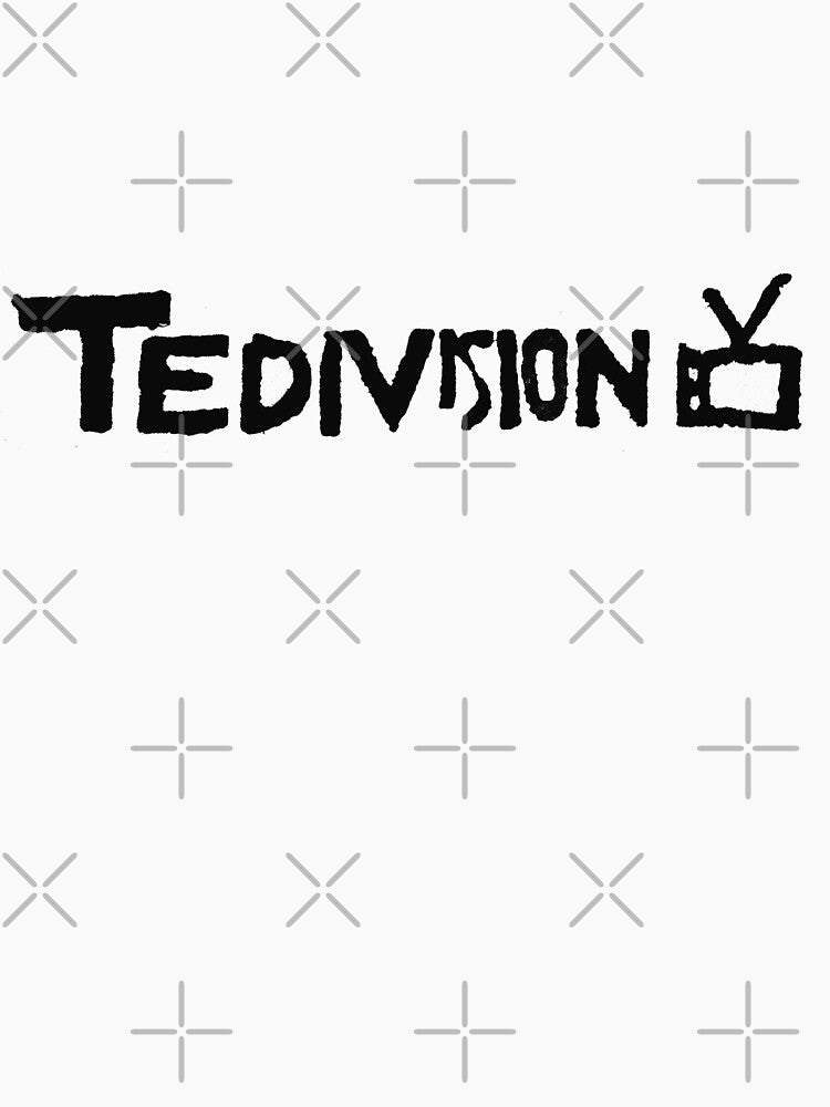 Tedivision Logo - Black by Tedivision
