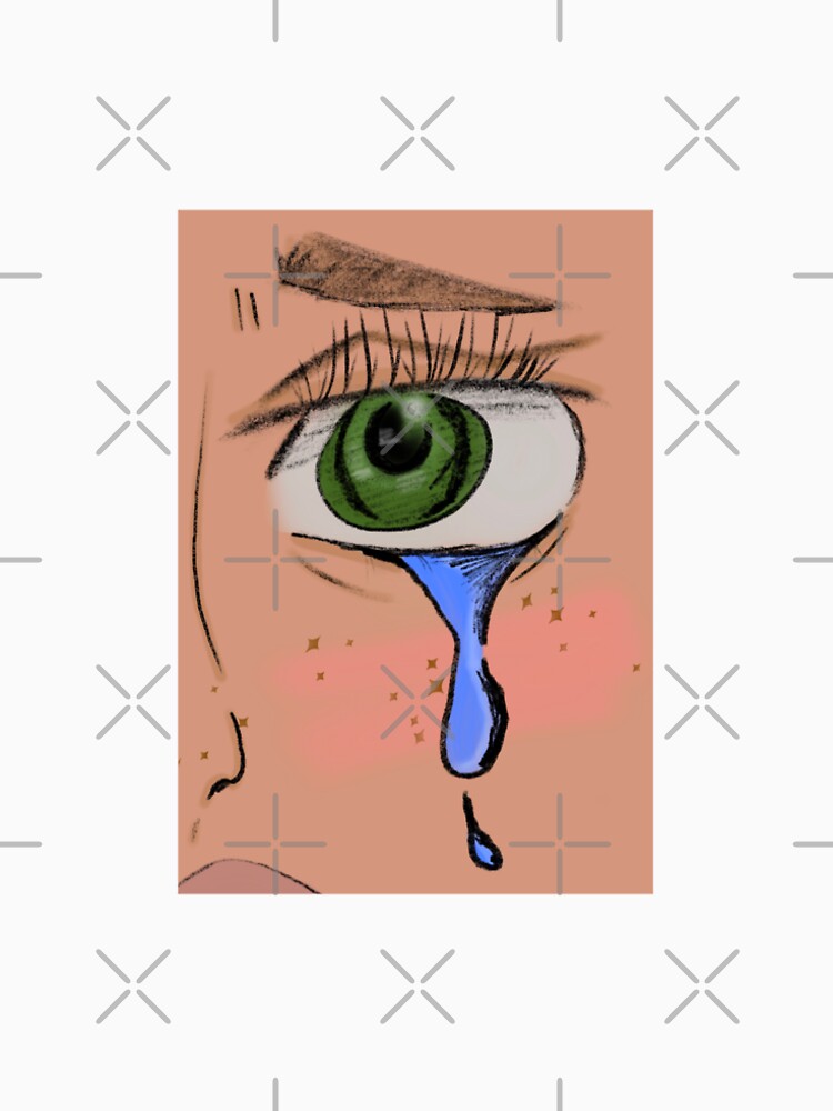 Sad eyes by Kallmekuhh