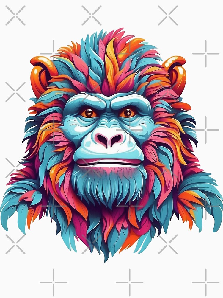 Colorful Big Yeti by Creative.Shop