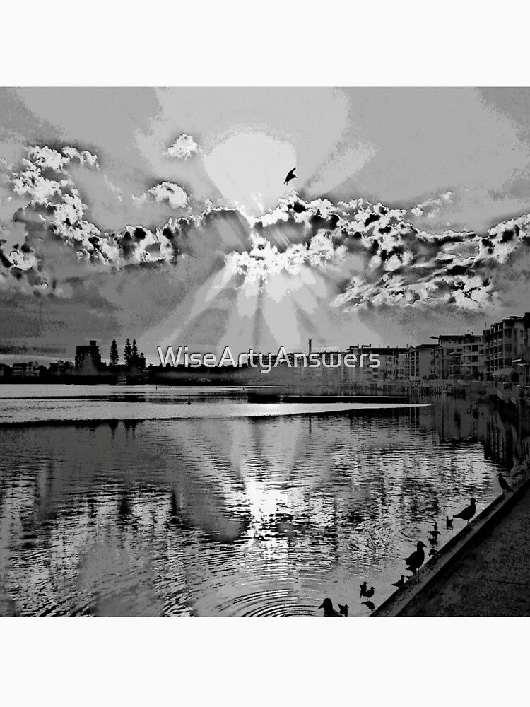 Mystical Sunset by WiseArtyAnswers