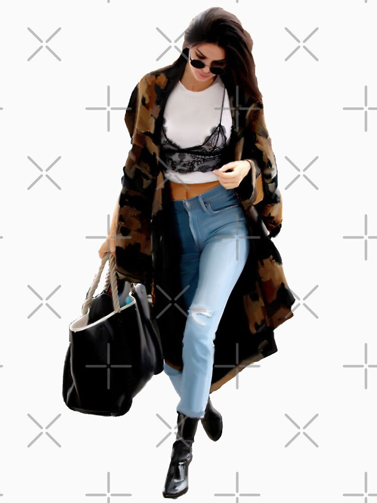 Kendall Jenner Street Style by artmoonist