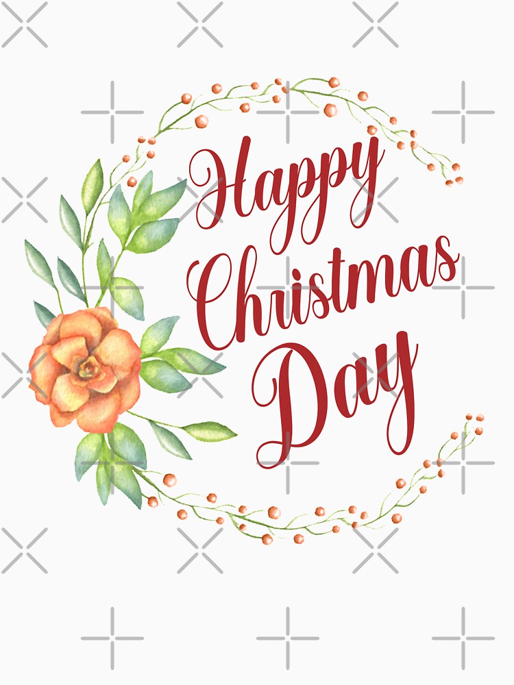 Christmas Greeting Card - Happy Christmas Day by DitaNadiaStore