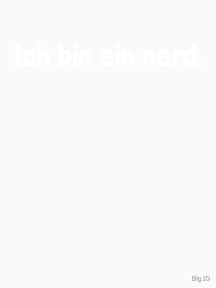 I am a nerd by Mariano ⭐⭐⭐⭐⭐