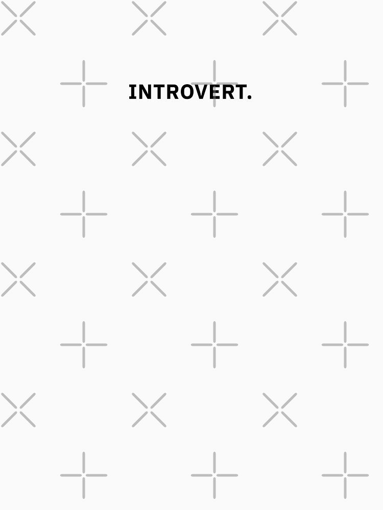 Introvert (black) by MinimalTouch