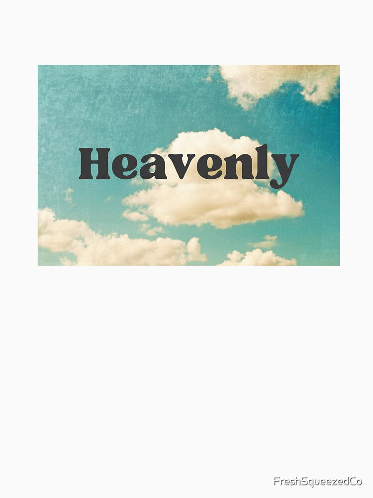 Heavenly blue skies and clouds by FreshSqueezedCo