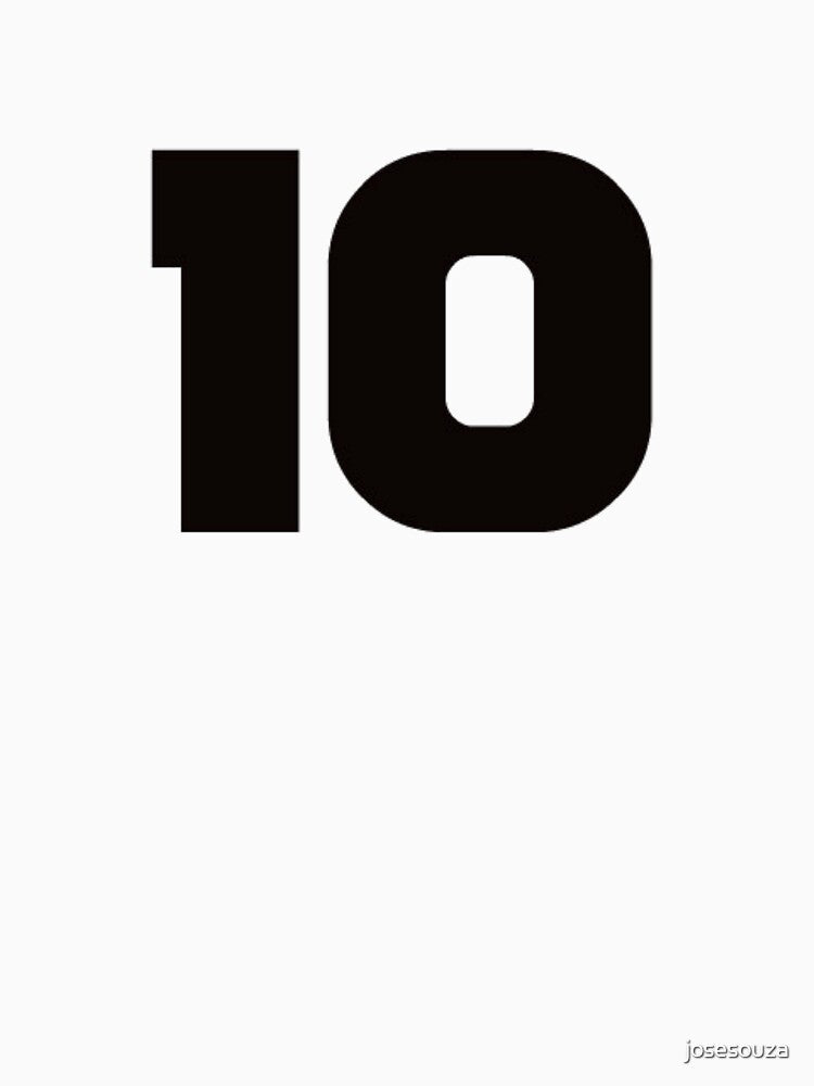 number 10 by josesouza