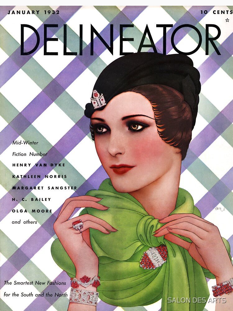 The Delineator (1932) - Dynevor Rhys by SALON DES ARTS