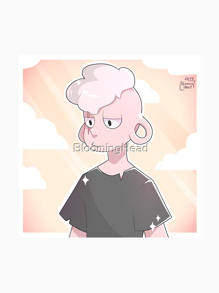 Lar's Head by BloomingHead